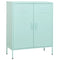 Lady Jillian -  Storage Cabinet Mint 80x35x101,5 cm Steel - Model 3
